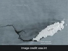 Before And After Satellite Images Show Extent Of Oil Spill In Caribbean Sea