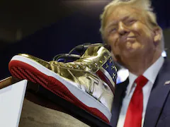 Trump Launches Sneaker Line Day After Court Setback. Check Out The Price