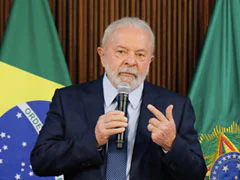 Brazil's Lula Accuses Israel Of 'Genocide' In Gaza, Netanyahu Reacts