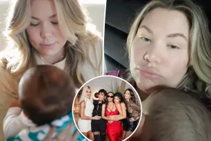 ‘Teen Mom 2’ alum Kailyn Lowry almost named her newborn son Aire but said it was ‘too Kardashian’