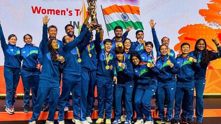 How singing national anthem at every hurdle invigorated team India to win Badminton Asia Team Championship