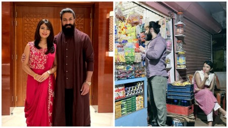 Yash buys ice candy for wife Radhika Pandit from local shop, fans hail him for being humble: ‘What a simple man’