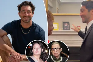 Joey Graziadei apologizes for confusing Ruth Bader Ginsburg with Gypsy Rose Blanchard during White House visit