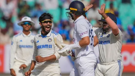 India versus England: On Sunday, England batted and collapsed liked their teams from the 1990s