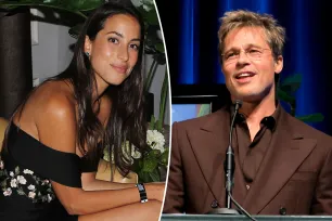 Brad Pitt ‘found his spark again’ with girlfriend Ines de Ramon: ‘Couldn’t be happier’