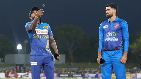 Sri Lanka vs Afghanistan Live Streaming, 2nd T20: When and where to watch SL vs AFG live?