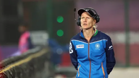 India’s women hockey coach hits out: ‘Didn’t feel like I was valued or respected by Hockey India’