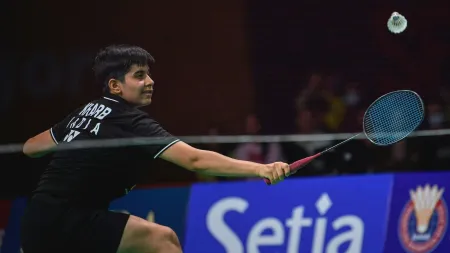 Anmol Kharb interview: On ‘damn good feeling’ of winning Asia team gold, working with Sindhu and Gopichand and more