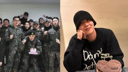 Inside BTS’ J-Hope’s ‘first and last’ birthday as soldier: ‘I’ll be discharged from the military’