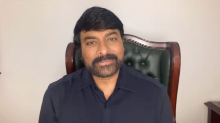 Chiranjeevi’s US fans celebrate his Padma Vibhushan honour. Watch