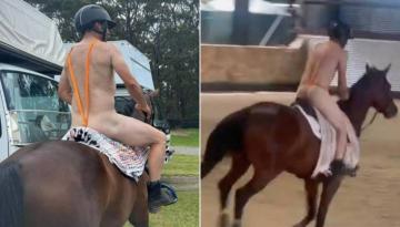 Olympics: Australian showjumper Shane Rose stood down from competition after riding wearing a mankini