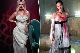 Megan Fox’s People’s Choice Awards 2024 outfit was inspired by ‘Jennifer’s Body’: ‘Cursed bride edition’