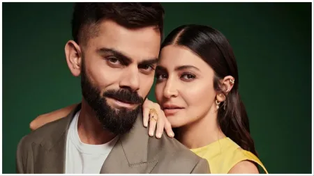 Anushka Sharma and Virat Kohli welcome baby boy Akaay