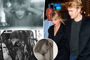 Taylor Swift’s ex Joe Alwyn posts rare Instagram photos as singer teases new album about their romance