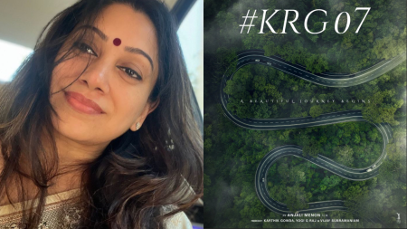 Anjali Menon of Bangalore Days fame to direct Tamil film KRG07