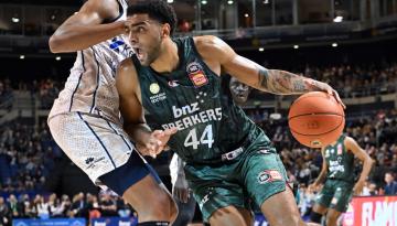 Basketball: NZ Breakers stars recognised among league's best at Australian NBL awards