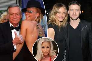 Justin Timberlake allegedly cheated on Cameron Diaz with Playboy model