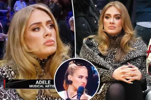 Adele explains viral NBA meme, denies having fillers in her ‘naturally big’ lips