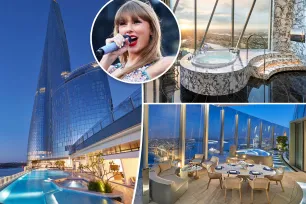 Inside Taylor Swift’s $25K-per-night hotel suite in Sydney during Eras Tour