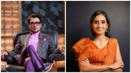 Shark Tank India 3: Anupam Mittal and Vineeta Singh clash over phone repair brand, latter accuses her of stealing his offer