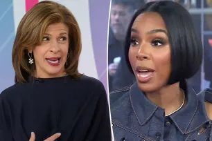 Hoda Kotb addresses Kelly Rowland’s ‘Today’ show walk-off, offers to ‘share’ dressing room