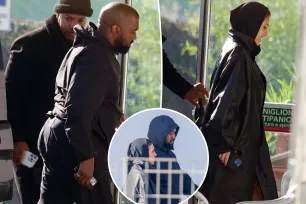 Kanye West, Bianca Censori flash rare smiles during casual outing in Florence