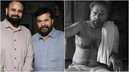 ‘Bramayugam set would go silent as soon as Mammootty arrived; only he had power to improvise’: director Rahul Sadasivan on working with the legendary star