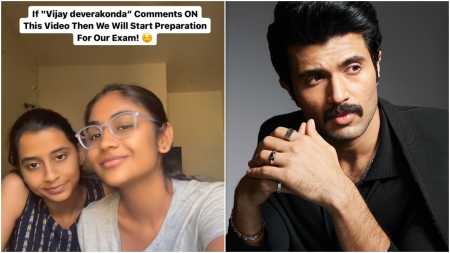 Vijay Deverakonda promises to meet fans if they score 90 percent in exams, makes their post go viral: ‘We will start preparing only if…’