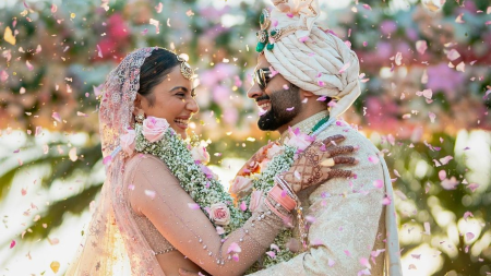 Rakul Preet Singh and Jackky Bhagnani tie the knot in Goa. See first photos