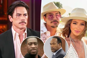 Tom Sandoval apologizes after comparing Scandoval to George Floyd’s murder, O.J. Simpson case: It ‘was inappropriate and ignorant’