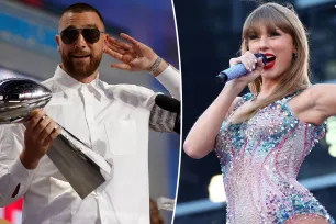 Travis Kelce spotted back in Las Vegas as fans speculate whether he’ll join Taylor Swift in Australia