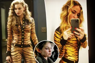 ‘Sopranos’ star Drea de Matteo saved her tiger catsuit from a fire — but lost this other iconic look