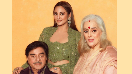 Poonam Sinha thought Shatrughan Sinha was unhappy with daughter Sonakshi’s birth: ‘Pura filmy scene ho gaya’