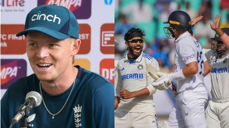 IND vs ENG: Ollie Pope’s cryptic Ranchi pitch assessment: ‘One half is good, other half is…’