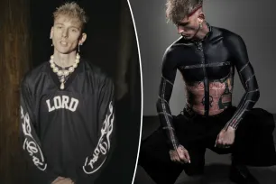 Machine Gun Kelly admits he ‘had a breakdown’ before getting blackout tattoo in new ‘Don’t Let Me Go’ song