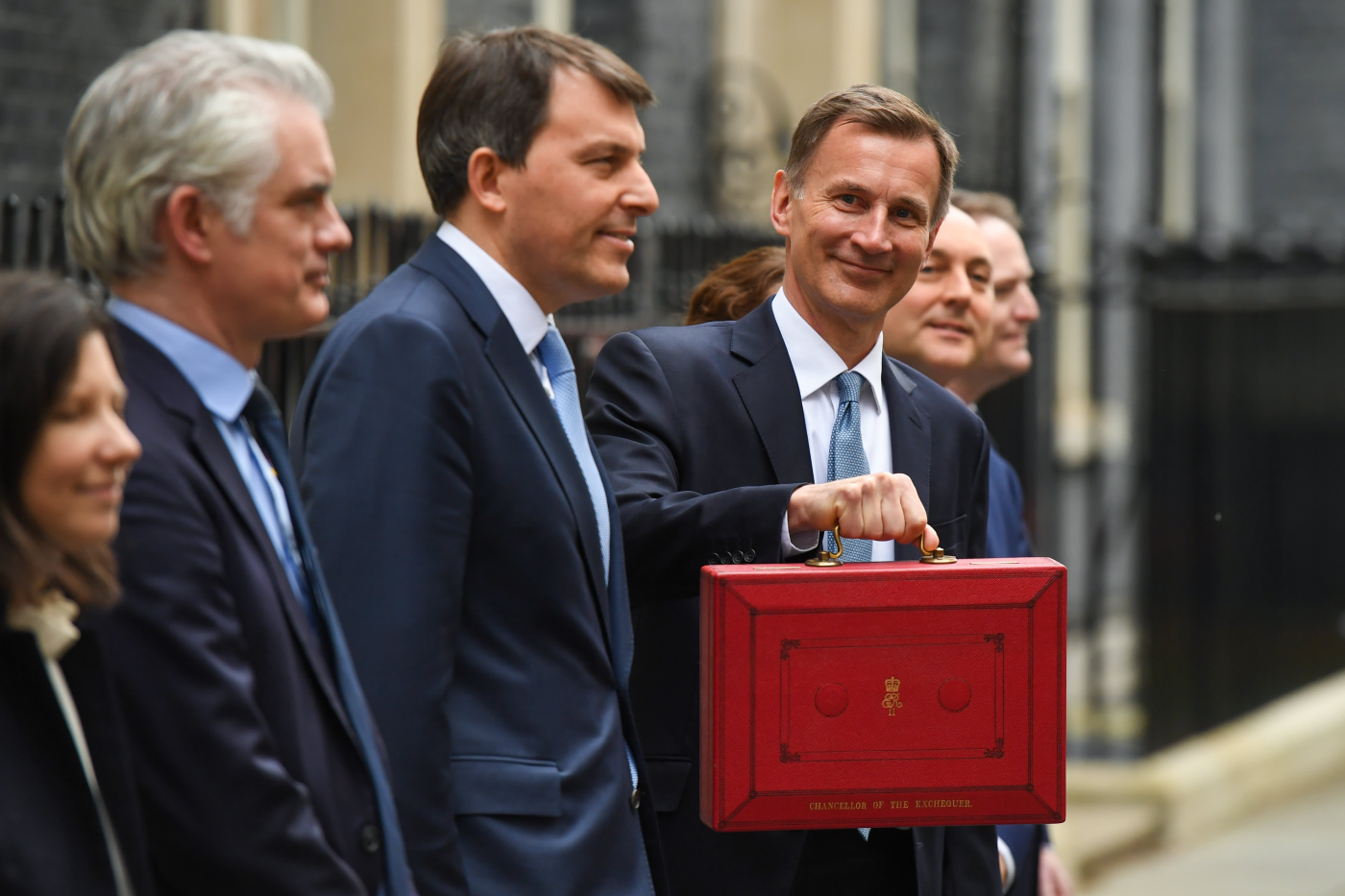 UK posts record budget surplus in January