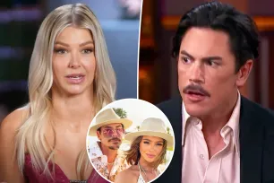 Tom Sandoval: Ariana Madix ‘beat my ass’ the night she found out about Raquel Leviss affair