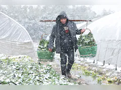 China Braces For Severe Cold Wave As Temperatures Drop By Over 20 Degrees