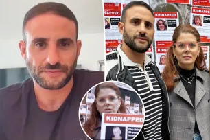 Meet Eliad Cohen, the hunky model Debra Messing teamed up with to help free Israeli hostages