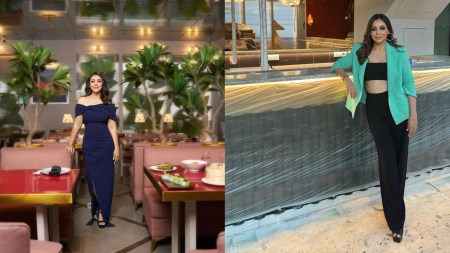 Inside Gauri Khan’s first restaurant Torii, an opulent space that exudes glamour. Watch