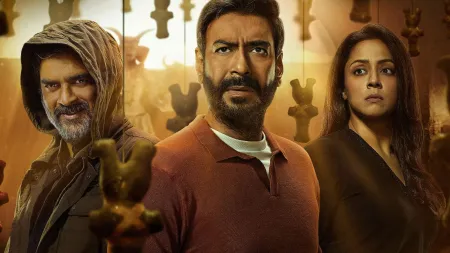 Shaitaan trailer: R Madhavan is devil incarnate as he uses Ajay Devgn’s daughter as weapon against him in psychological thriller. Watch 