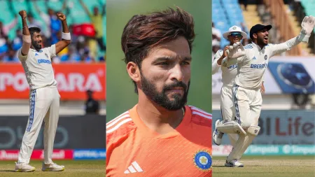 India vs England 4th Test Playing XI: Who will replace Bumrah? Patidar to get one more game, wicket-keeper puzzle solved