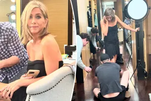 Jennifer Aniston gives glimpse inside her enormous walk-in closet in $21 million mansion