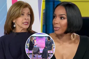 Kelly Rowland dodges questions about ‘Today’ show controversy, insists she ‘loves’ Hoda Kotb