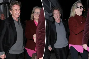 Meryl Streep and Martin Short grab dinner together after denying dating rumors