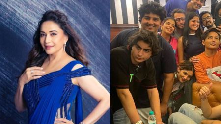 Bharti Singh says Madhuri Dixit’s son was fanning her on the sets of Karan Johar’s film: ‘I took the fan from his hand’