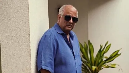 Boney Kapoor undergoes hair transplant surgery to be ‘better looking person’, shares an ‘after’ video: ‘Sarr mera…’