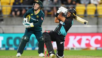 Blackcaps v Australia: NZ batting star Rachin Ravindra relishing theatre of hostile home crowd for Twenty20 series