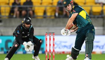 Live updates: Blackcaps v Australia – second Twenty20 International from Auckland's Eden Park