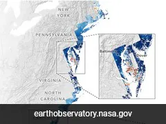 Major US Cities Sinking Faster Than You Think, Warns NASA